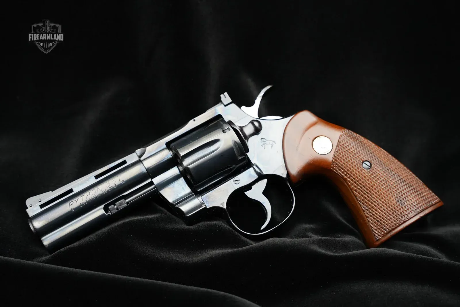 Vintage Revolver, 1978 Colt Python