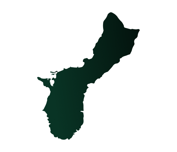 Map of Guam