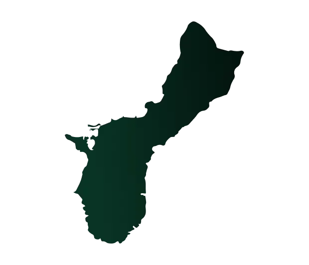 Map of Guam