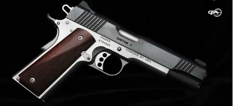 Our Kimber Custom II For Sale
