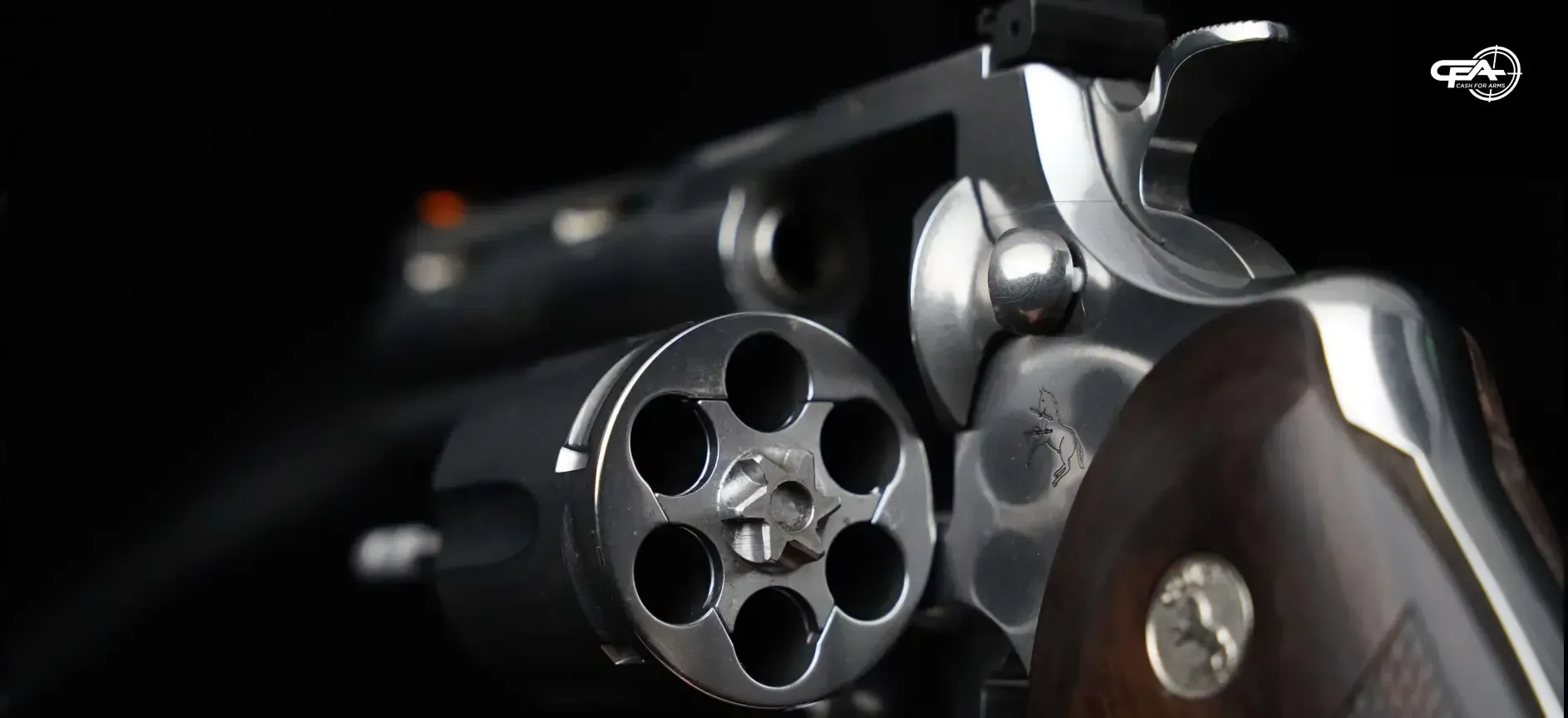 Colt python cylinder
