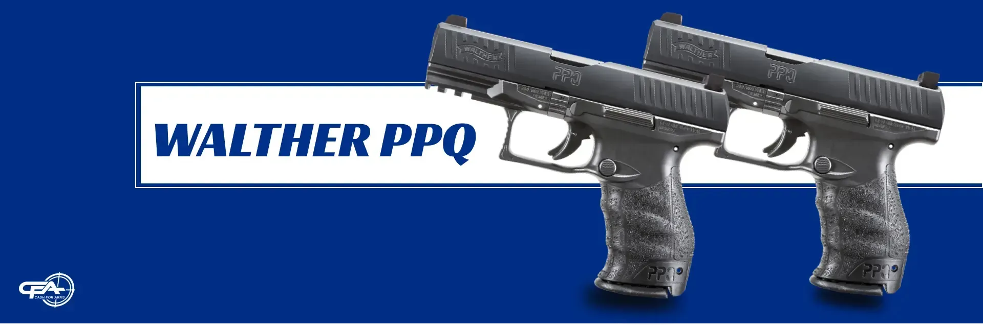 how much is a walther ppq worth