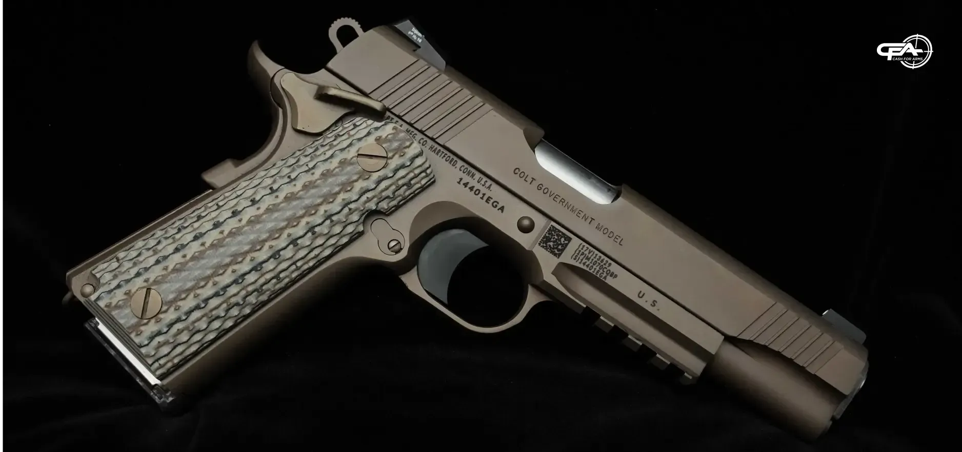 Colt 1911 special edition model value