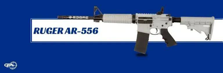 Photo of a Ruger AR-556