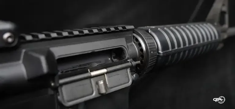 Close up picture of AR-556