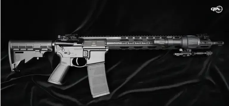 Picture of a AR-556