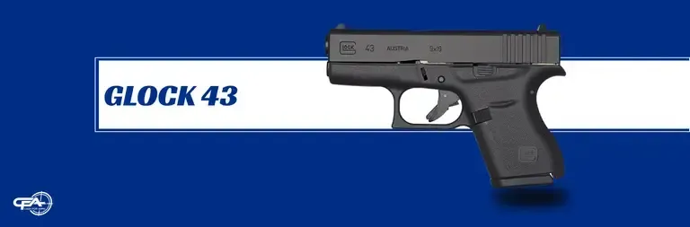 Photo of a Glock 43
