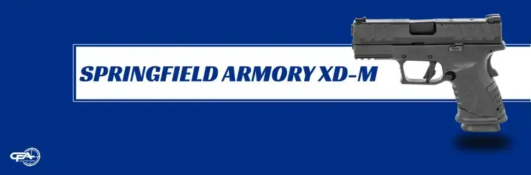Photo of a Springfield Armory XD-M