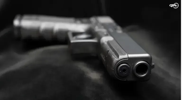 Glock 22 muzzle
