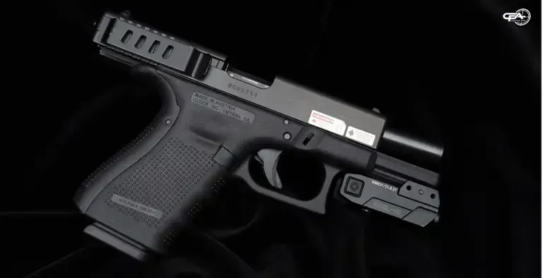 Glock 23 upgrades