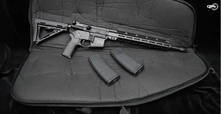 Smith & Wesson M&P15 with mags
