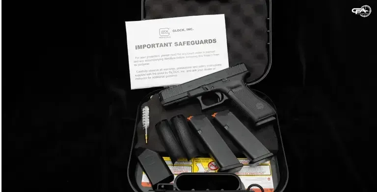 Glock 17 price with case and mags