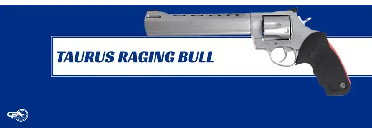 Photo of the Taurus Raging Bull
