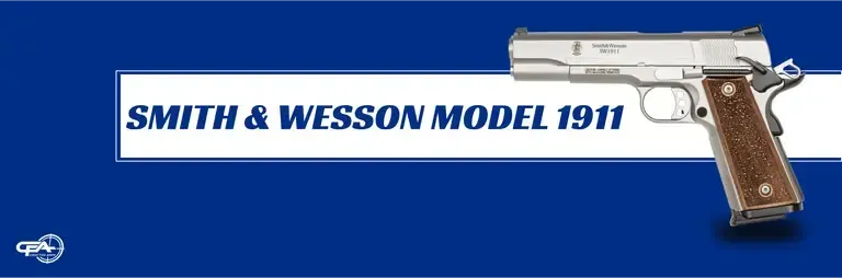 Photo of a Smith & Wesson Model 1911