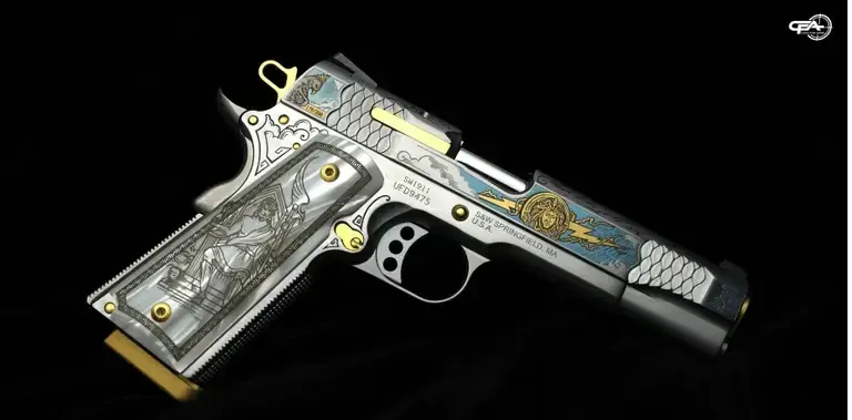 Picture of a Smith & Wesson Model 1911