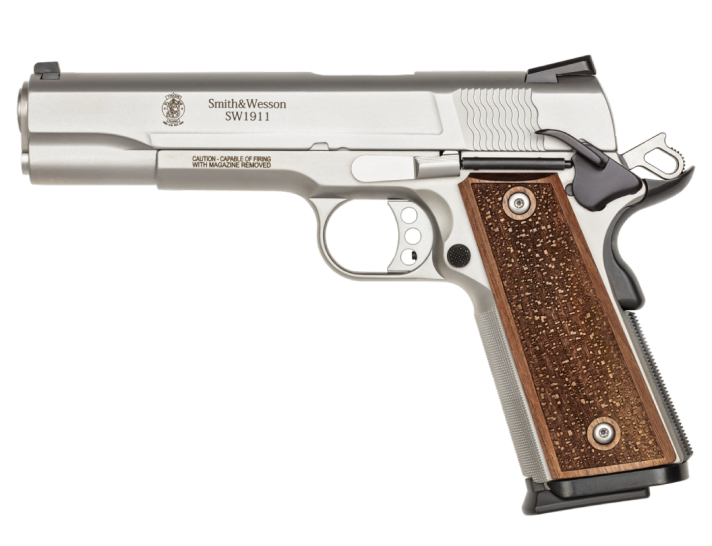 Picture of a Smith & Wesson Model 1911
