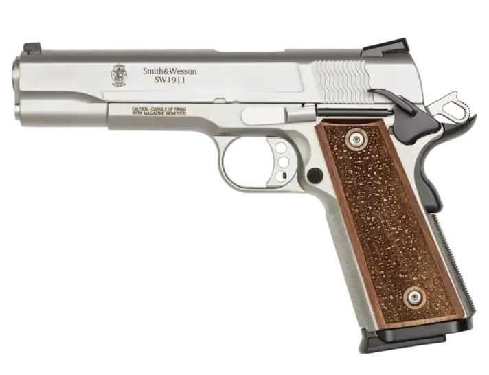 Picture of a Smith & Wesson Model 1911