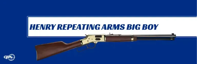 Photo of a Henry Repeating Arms Big Boy