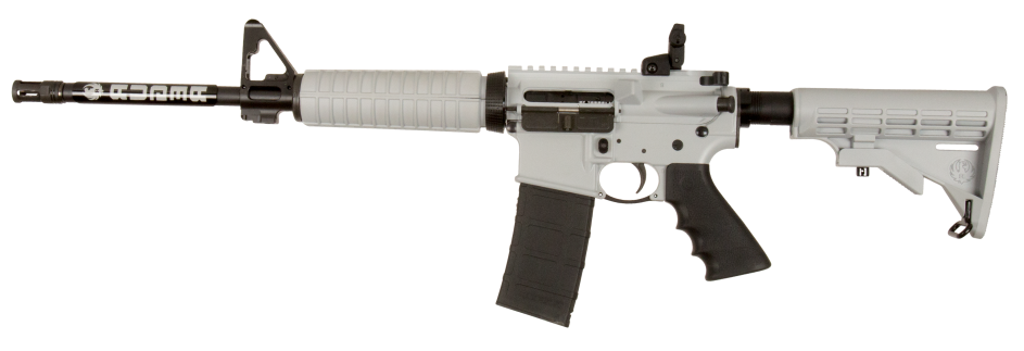 Picture of a Ruger AR-556