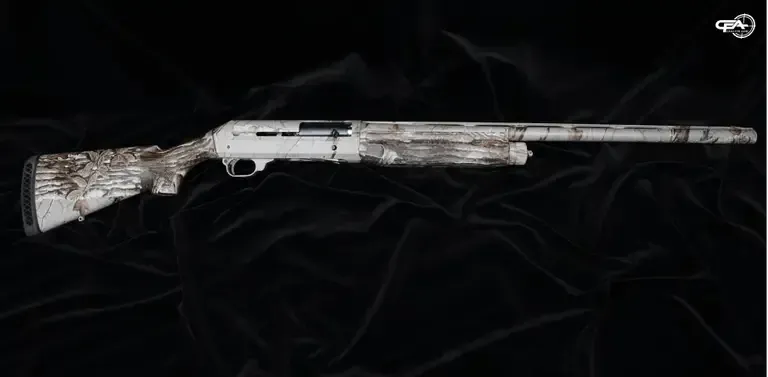 Picture of a Benelli Super Black Eagle