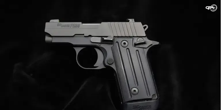 Picture of a Sig Sauer P238