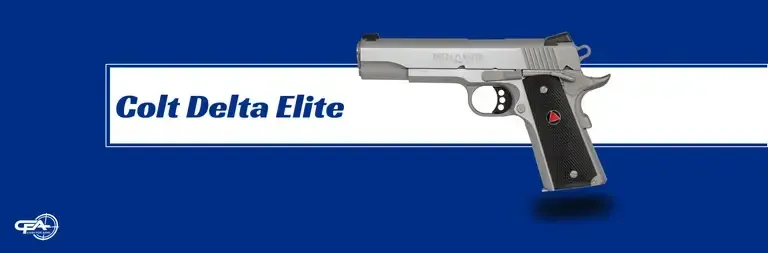 Photo of a Colt Delta Elite