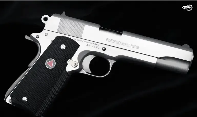 Picture of a Colt Delta Elite