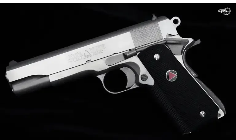Picture of a Colt Delta Elite