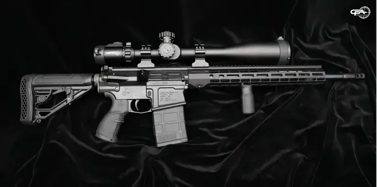 Picture of a Aero Precision M5