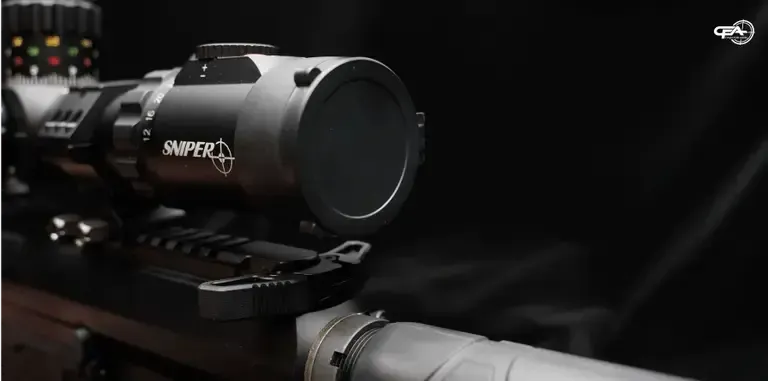 Picture of a Aero Precision M5 with a scope