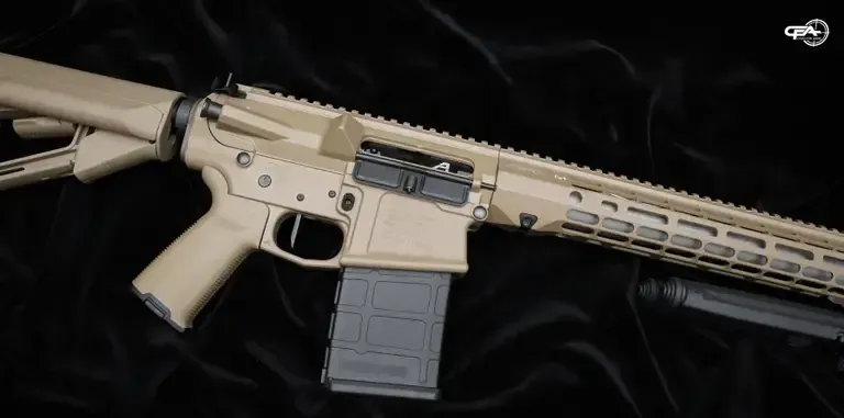 Picture of a Aero Precision M5, close up