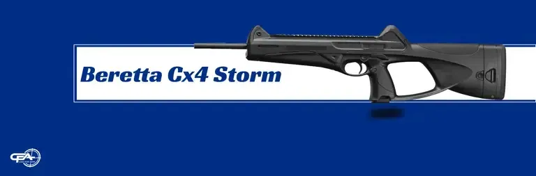 Picture of a Beretta Cx4 Storm
