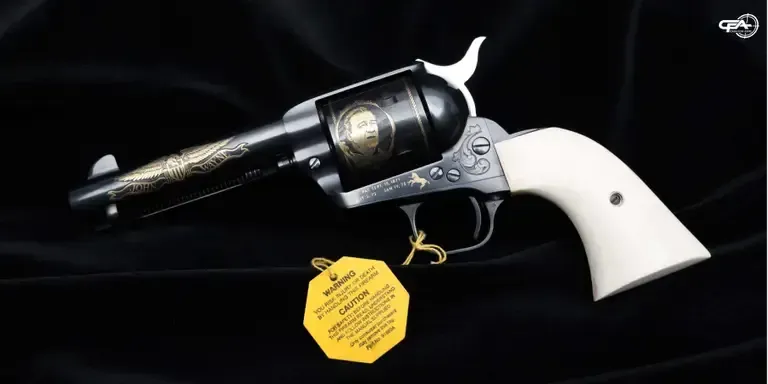 Custom Colt Single Action Army (SAA)