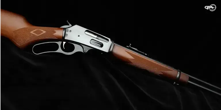 Close up of a Marlin 336