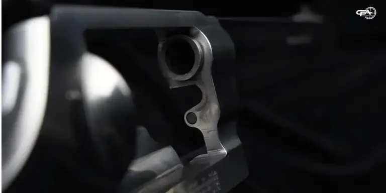 Close up picture of Smith & Wesson 500