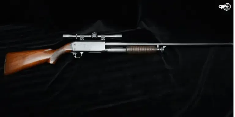 Ithaca 37 with a scope