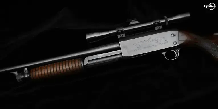 Ithaca 37 with scope value