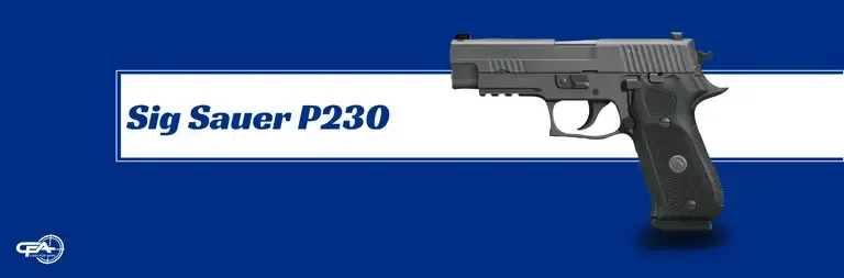 Photo of a Sig Sauer P230