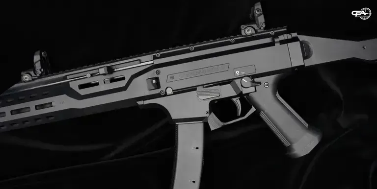 Picture of a CZ Scorpion
