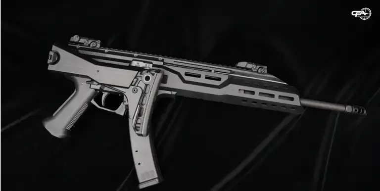 Picture of a CZ Scorpion