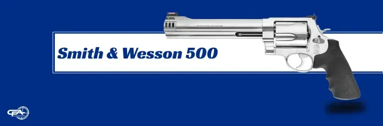 Photo of a Smith & Wesson 500
