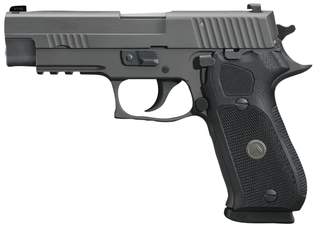 Picture of a Sig Sauer P230
