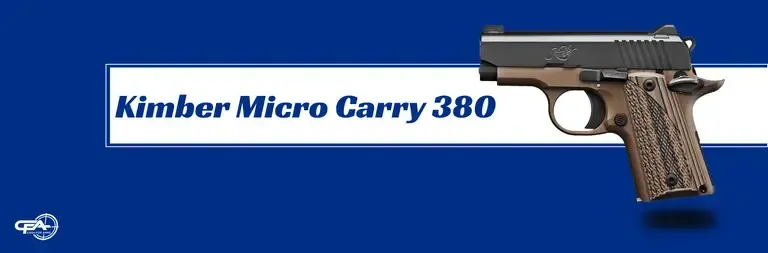 Photo of a Kimber Micro Carry 380