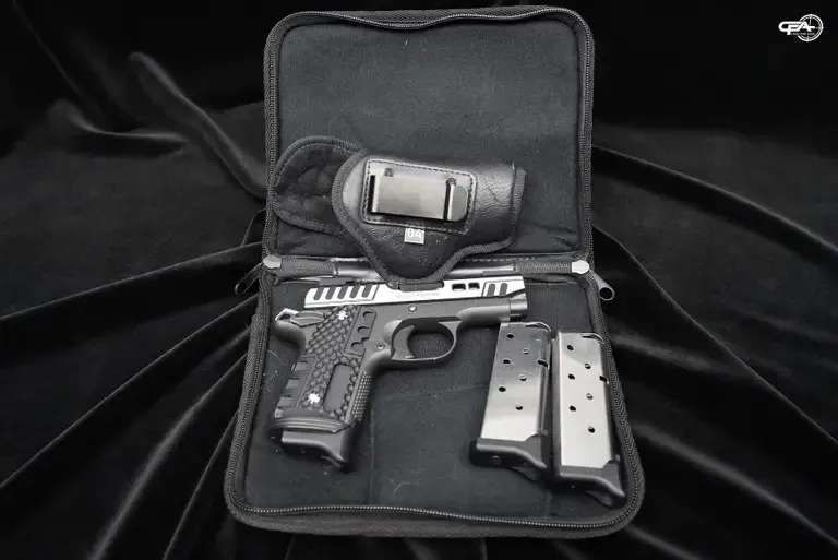 Kimber Rapide Black Ice in case