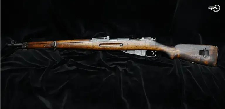 Picture of a Sako M39 from a different side