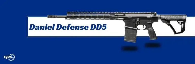 Photo of a Daniel Defense DD5