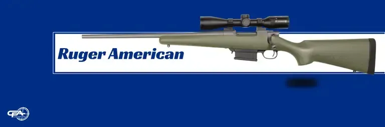 Picture of a Ruger American rifle