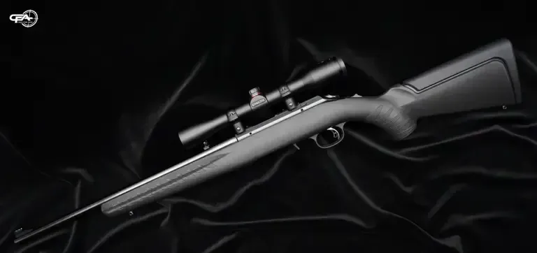 Picture of a Ruger American rifle