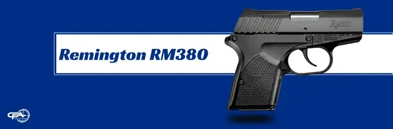 Photo of a Remington RM380