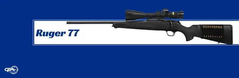 Photo of a Ruger 77